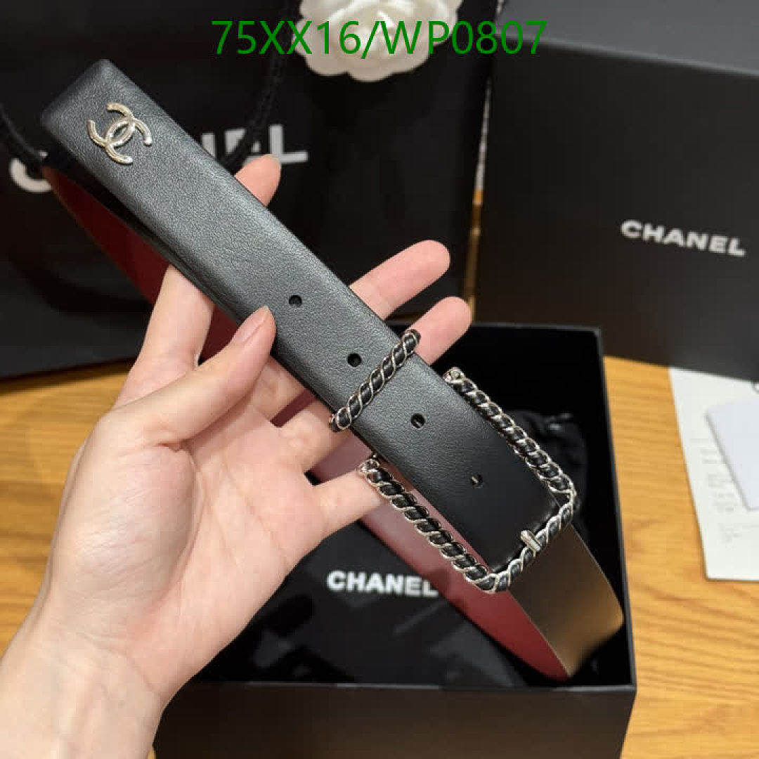 Chanel-Belts Code: WP0807 $: 75USD