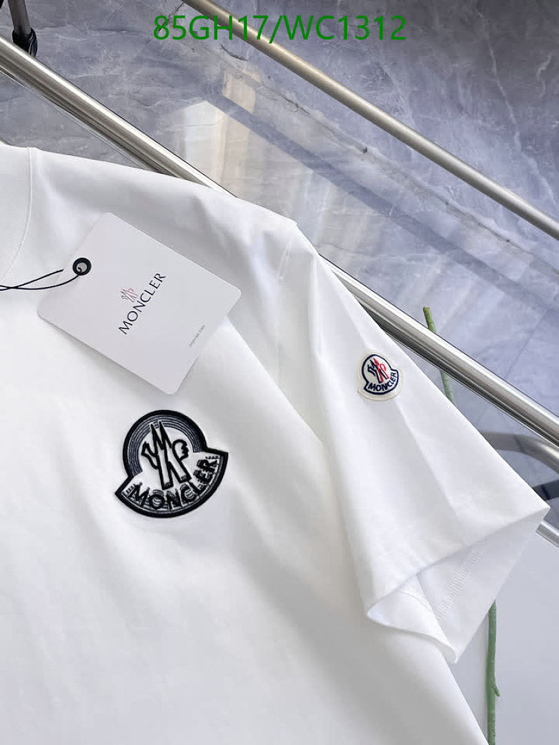 Moncler-Clothing Code: WC1312 $: 85USD