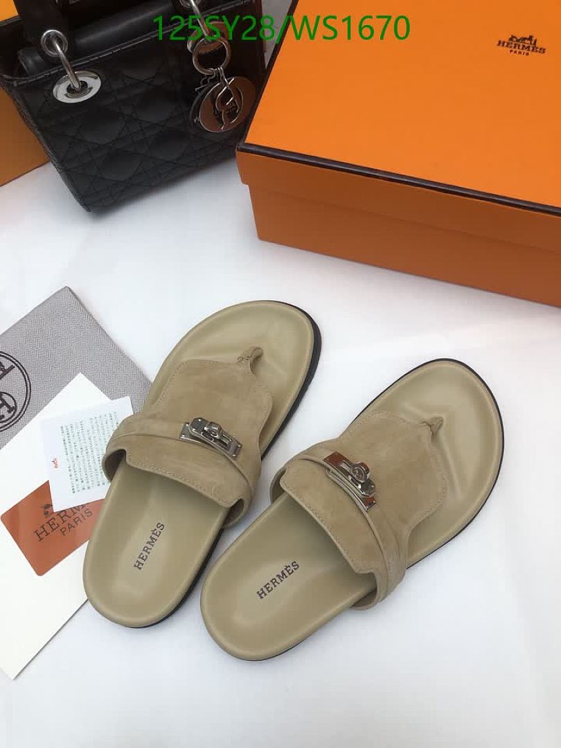 Hermes-Men shoes Code: WS1670