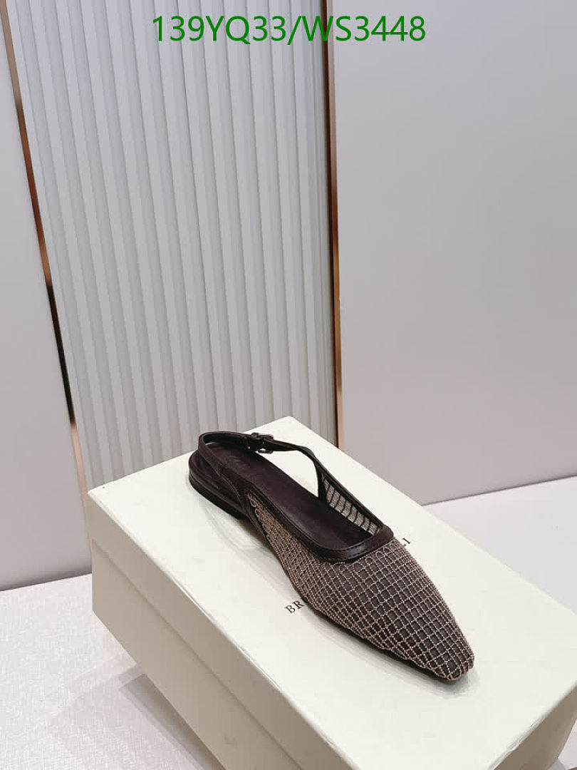Brunello Cucinelli-Women Shoes Code: WS3448 $: 139USD