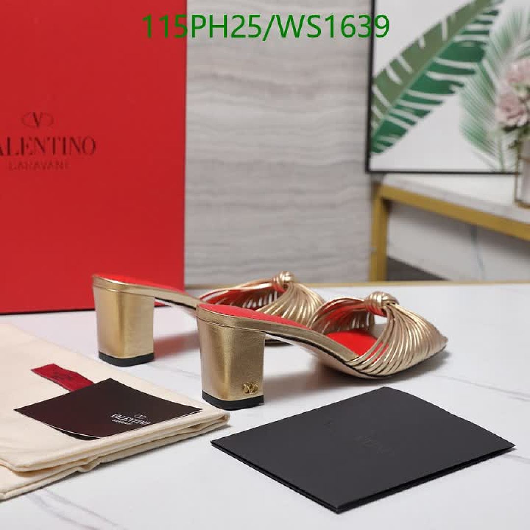 Valentino-Women Shoes Code: WS1639 $: 115USD