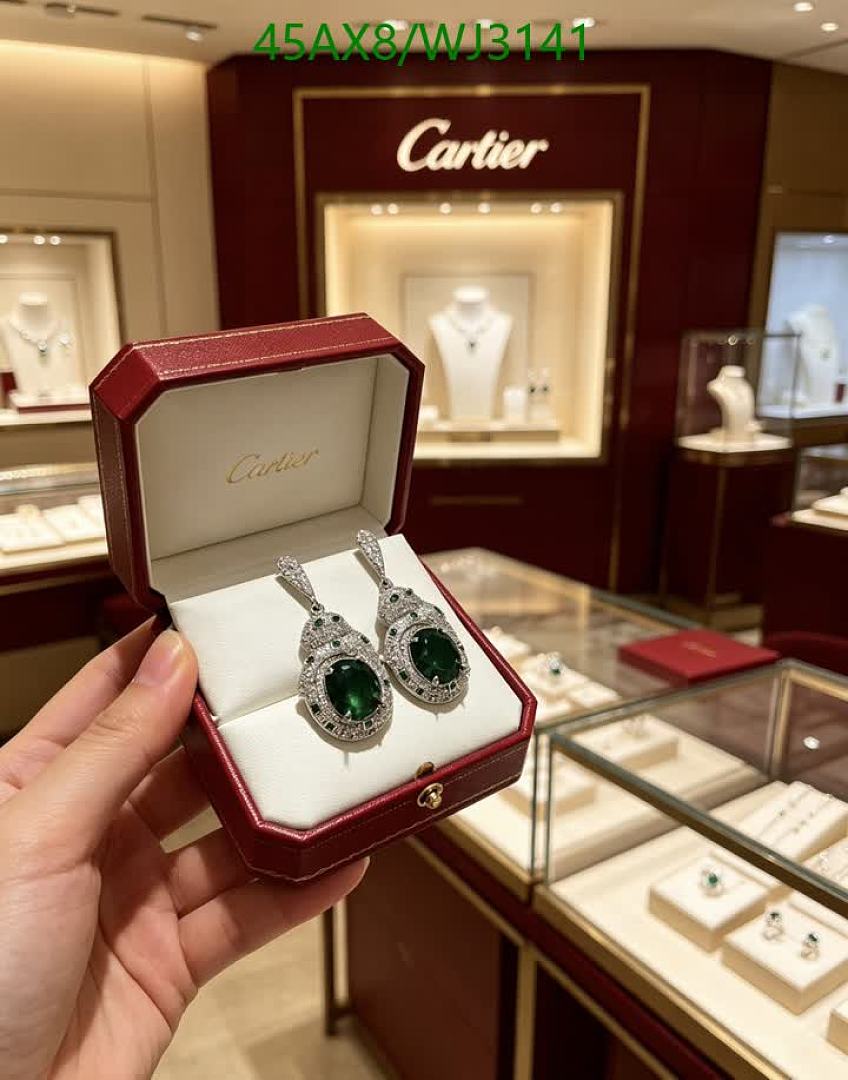 Cartier-Jewelry Code: WJ3141 $: 45USD