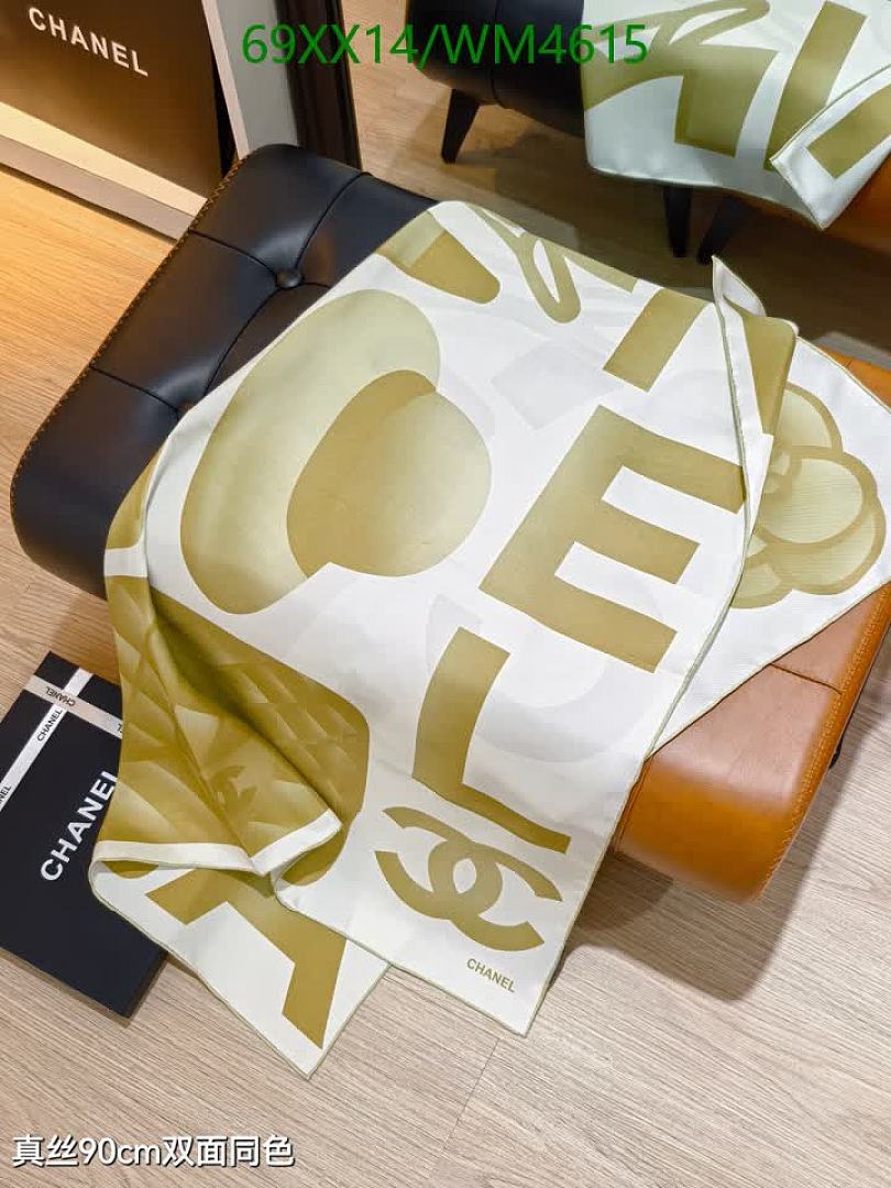 Chanel-Scarf Code: WM4615 $: 69USD