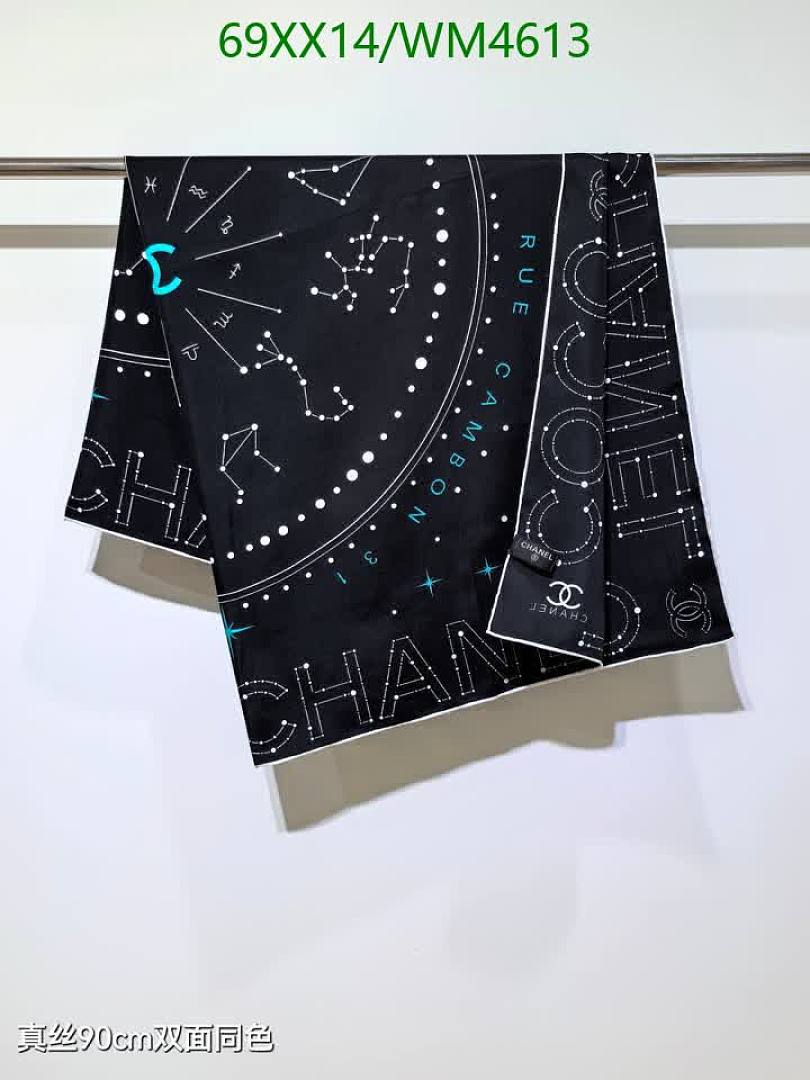 Chanel-Scarf Code: WM4613 $: 69USD