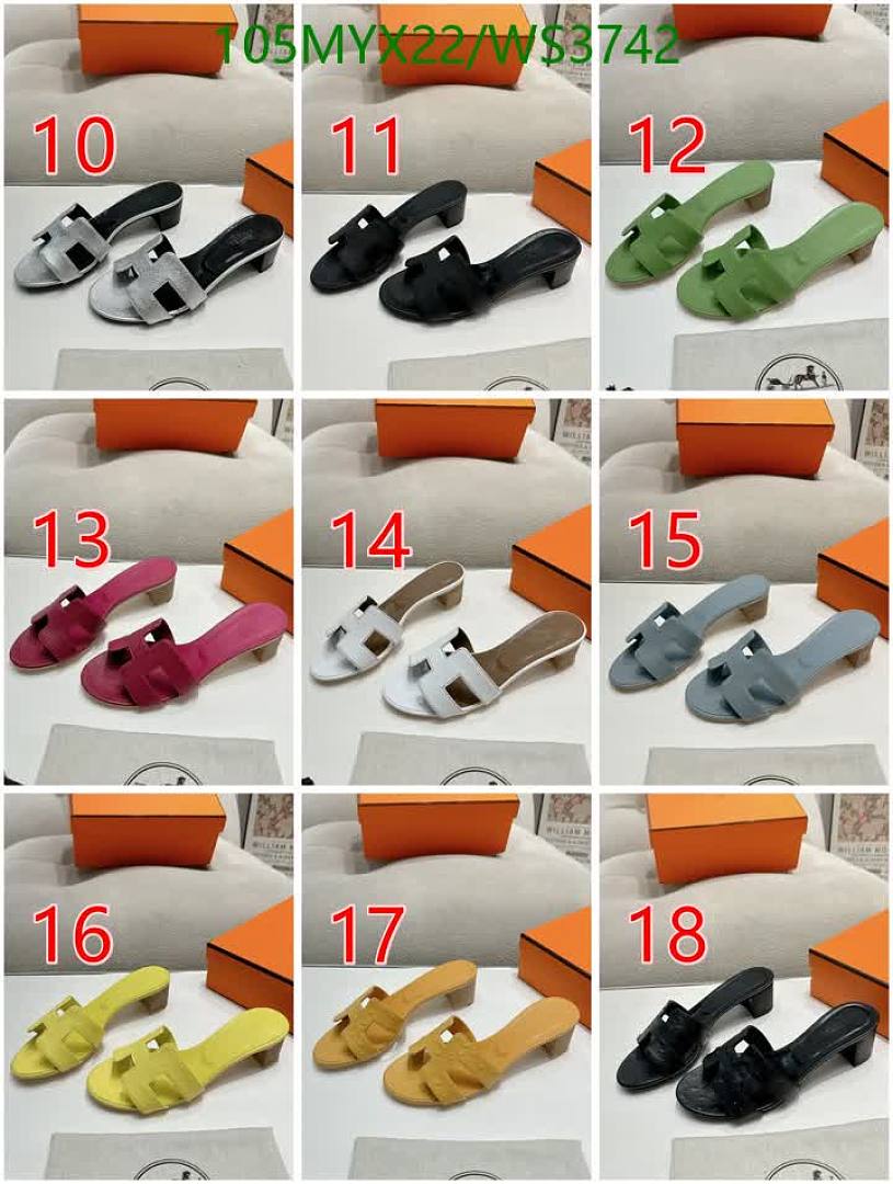Hermes-Women Shoes Code: WS3742 $: 105USD