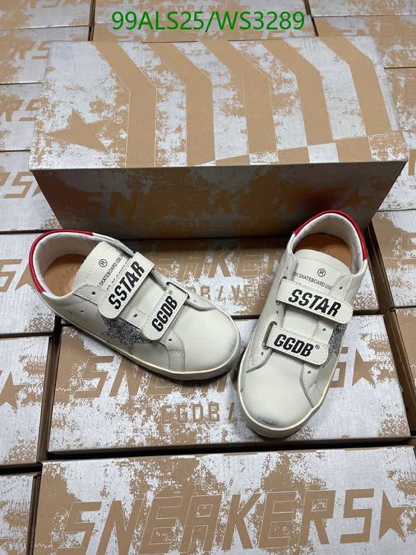Golden Goose-Kids shoes Code: WS3289 $: 99USD