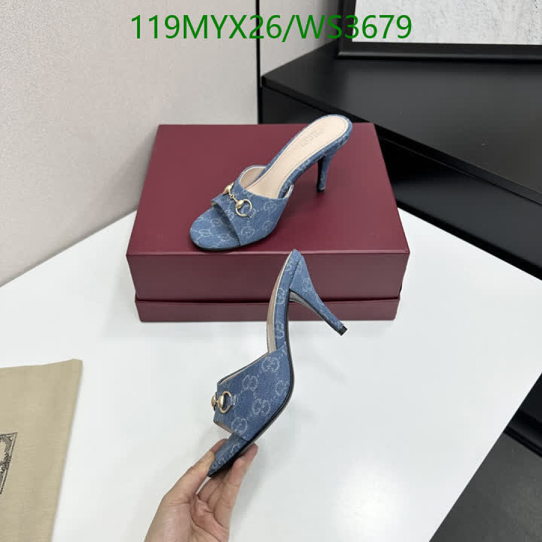 Gucci-Women Shoes Code: WS3679 $: 119USD