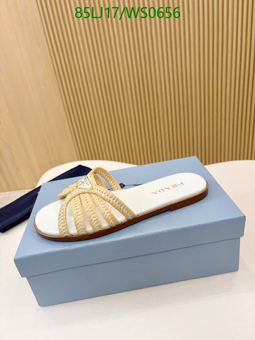 Prada-Women Shoes Code: WS0656 $: 85USD