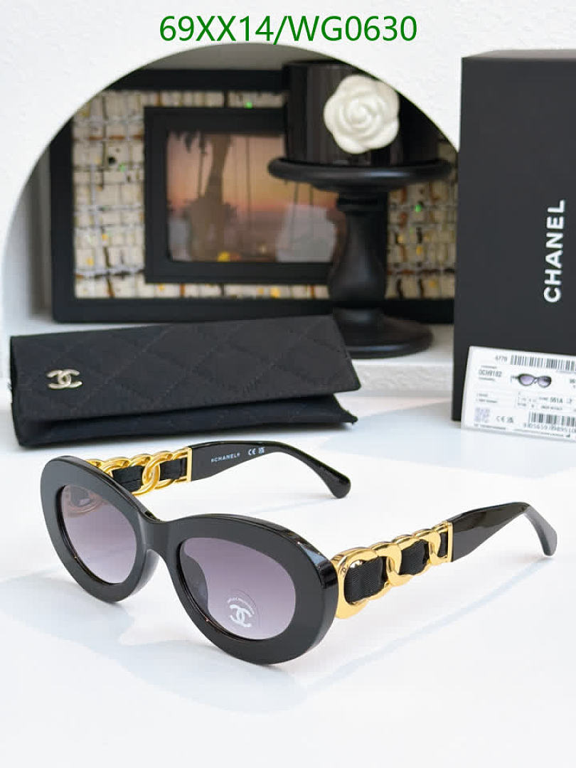 Chanel-Glasses Code: WG0630 $: 69USD