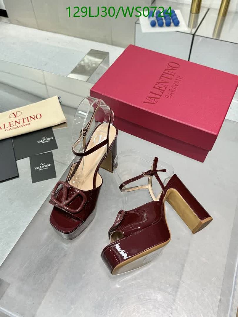 Valentino-Women Shoes Code: WS0724 $: 129USD