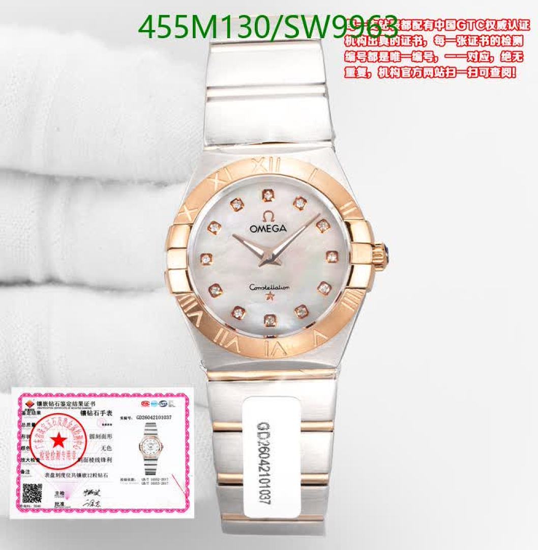 Omega-Watch(Mirror Quality) Code: SW9963 $: 455USD