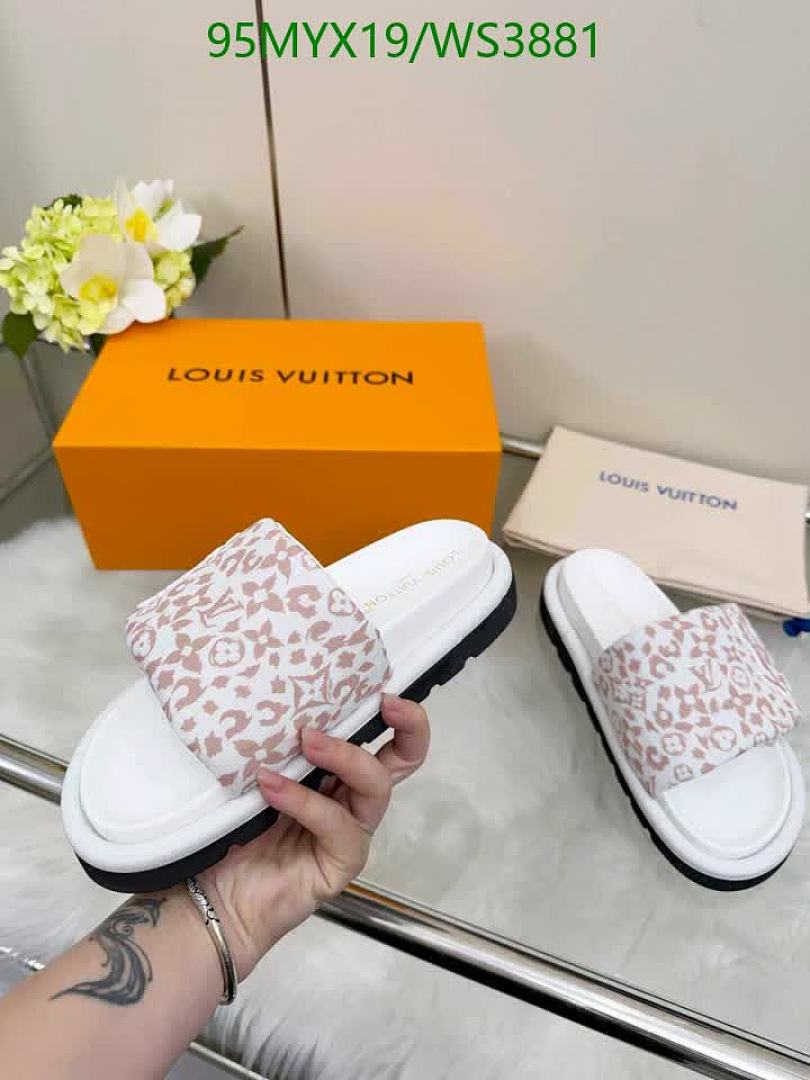 LV-Women Shoes Code: WS3881 $: 95USD
