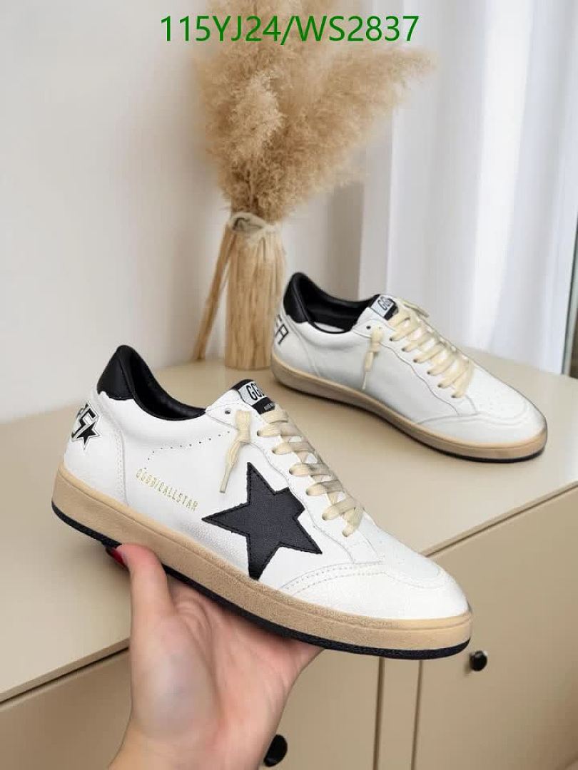 Golden Goose-Men shoes Code: WS2837 $: 115USD
