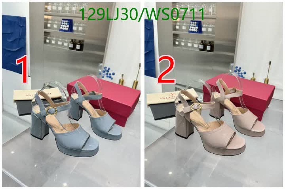 Valentino-Women Shoes Code: WS0711 $: 129USD