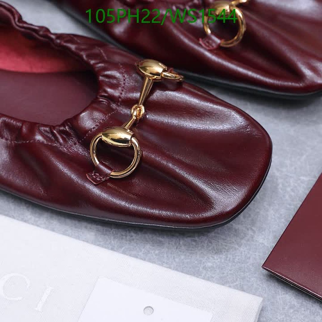 Gucci-Women Shoes Code: WS1544 $: 105USD