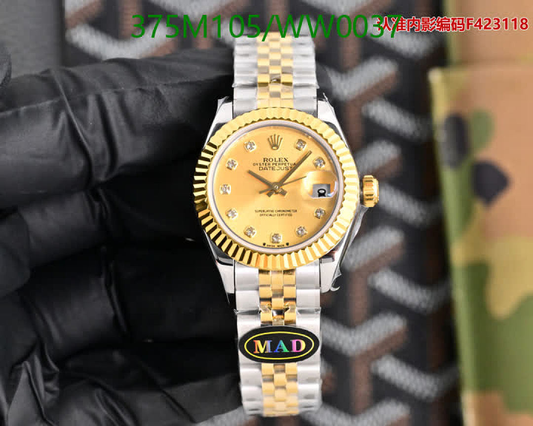Rolex-Watch-Mirror Quality Code: WW0037 $: 375USD
