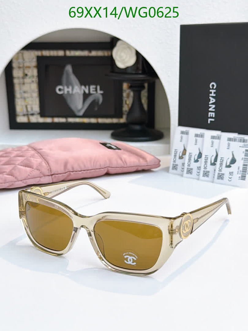 Chanel-Glasses Code: WG0625 $: 69USD