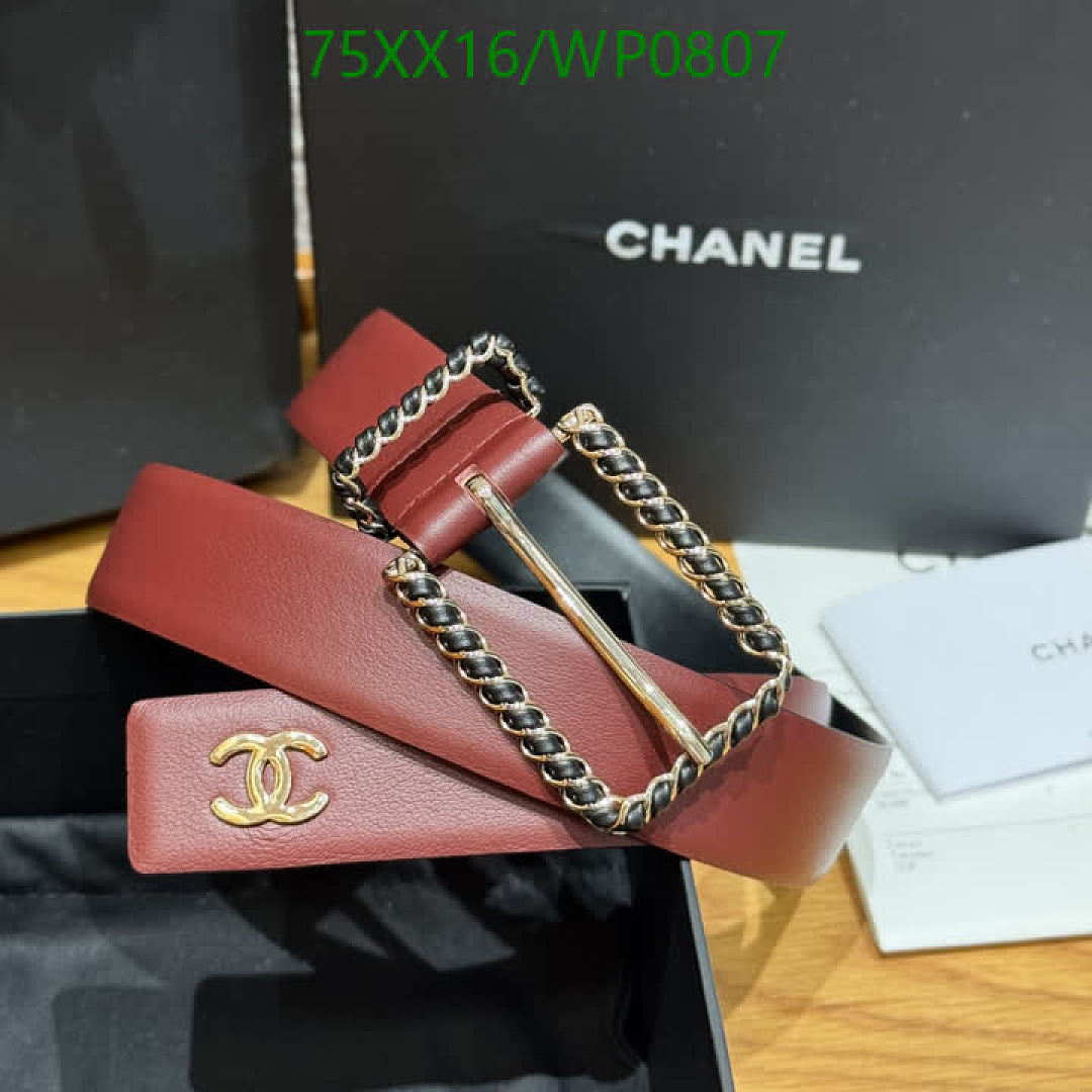 Chanel-Belts Code: WP0807 $: 75USD