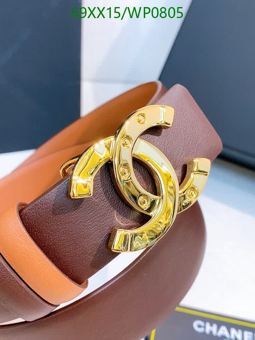 Chanel-Belts Code: WP0805 $: 69USD