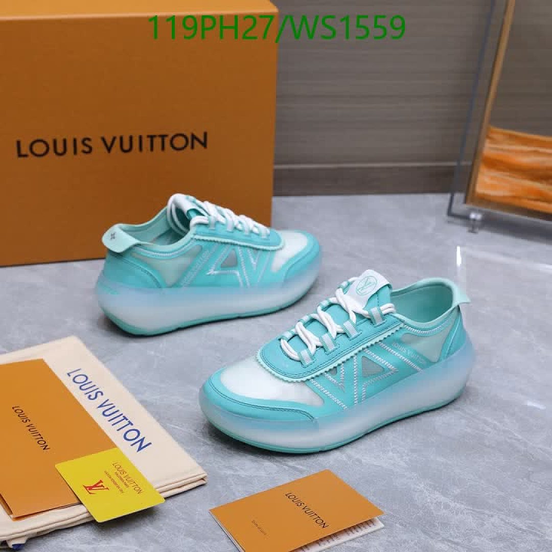 LV-Women Shoes Code: WS1559 $: 119USD