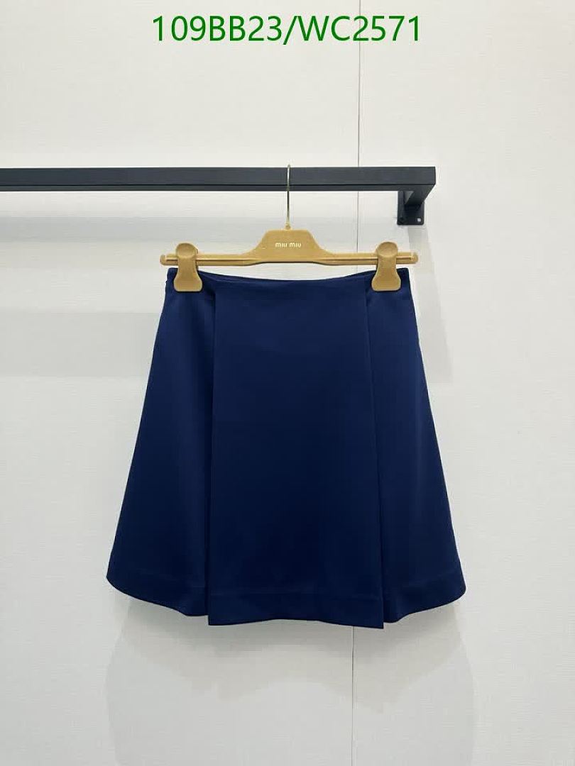 Miu Miu-Clothing Code: WC2571 $: 109USD
