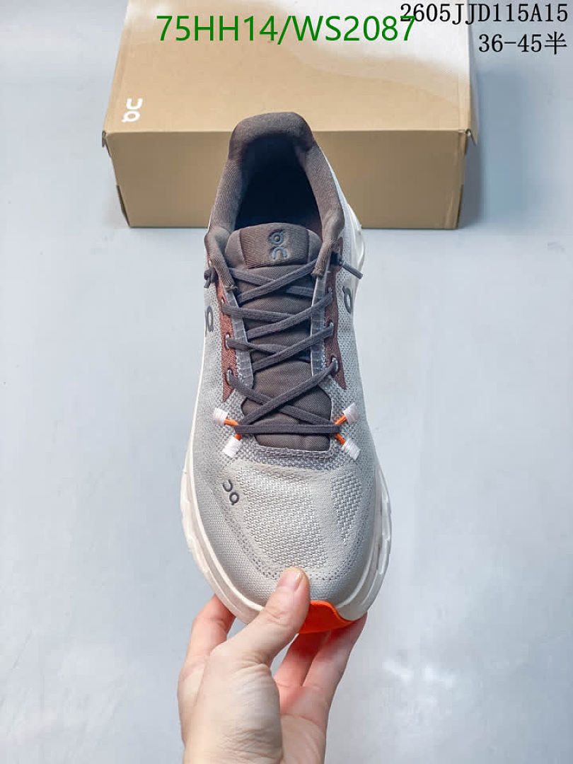 On Running Cloudsurfer-Men shoes Code: WS2087 $: 75USD