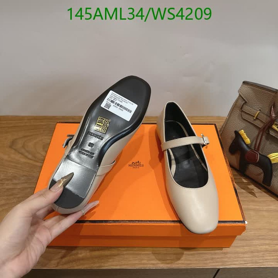Hermes-Women Shoes Code: WS4209 $: 145USD