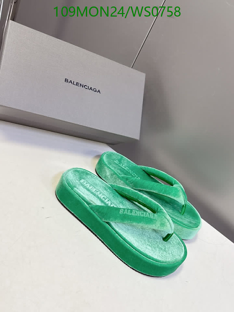 Balenciaga-Women Shoes Code: WS0758 $: 109USD