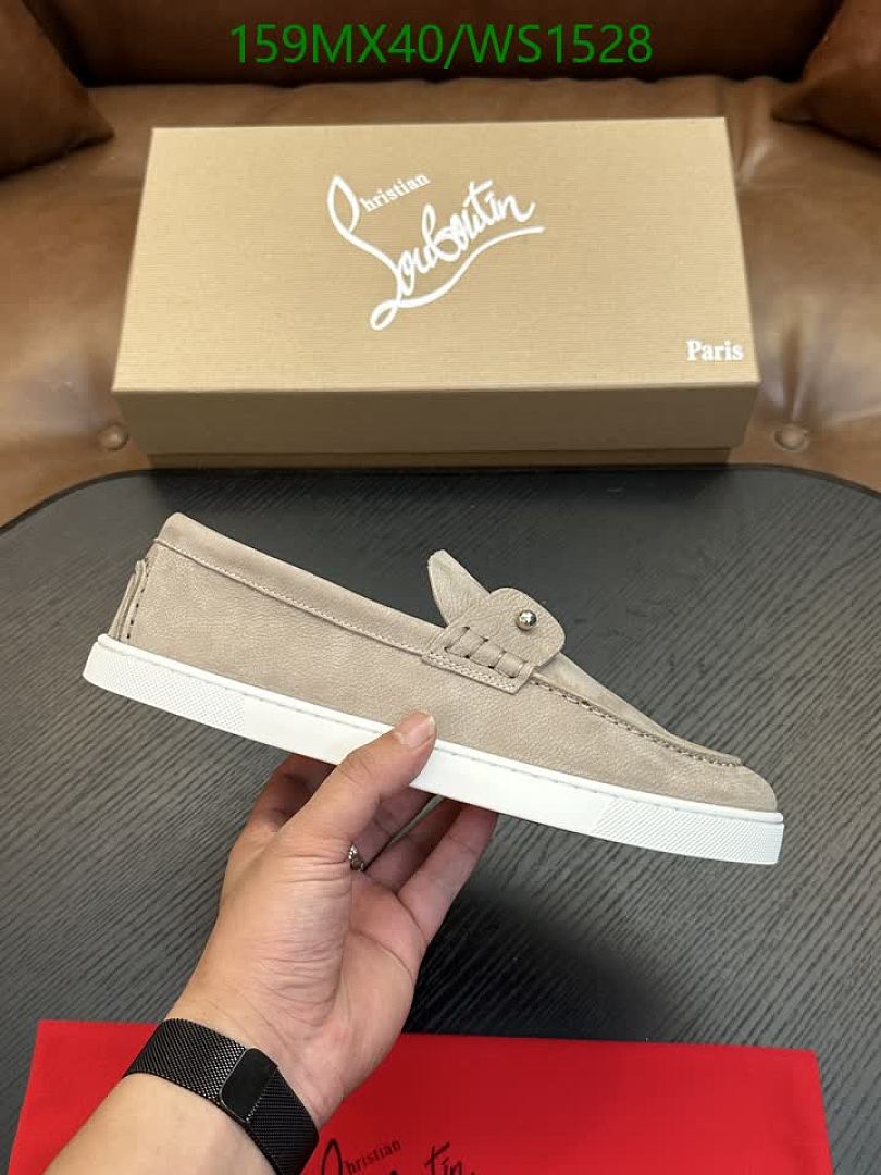 Christian Louboutin-Men shoes Code: WS1528 $: 159USD