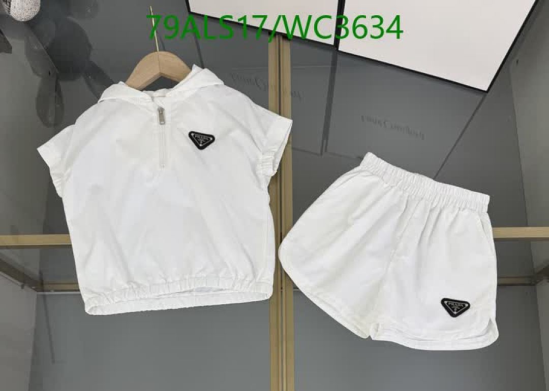 Prada-Kids Clothing Code: WC3634 $: 79USD