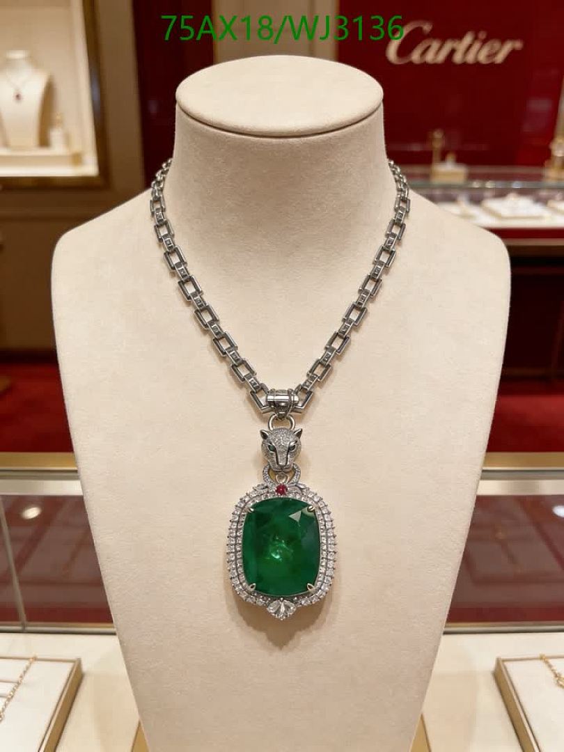 Cartier-Jewelry Code: WJ3136 $: 75USD