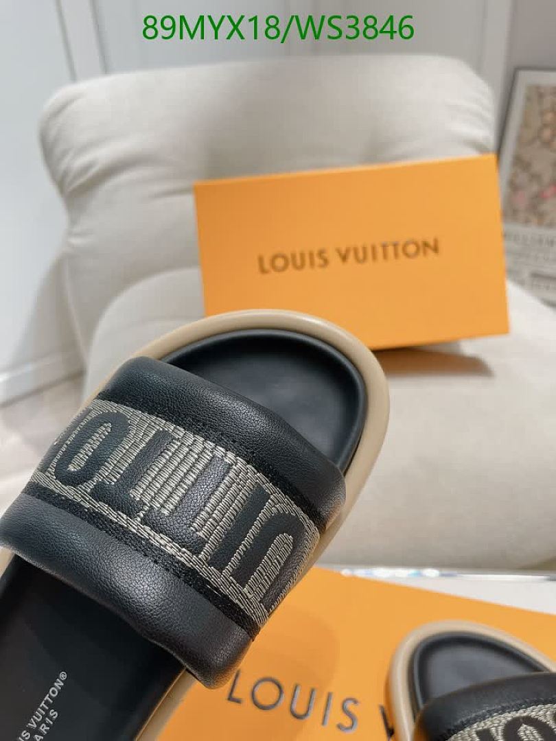 LV-Men shoes Code: WS3846 $: 89USD