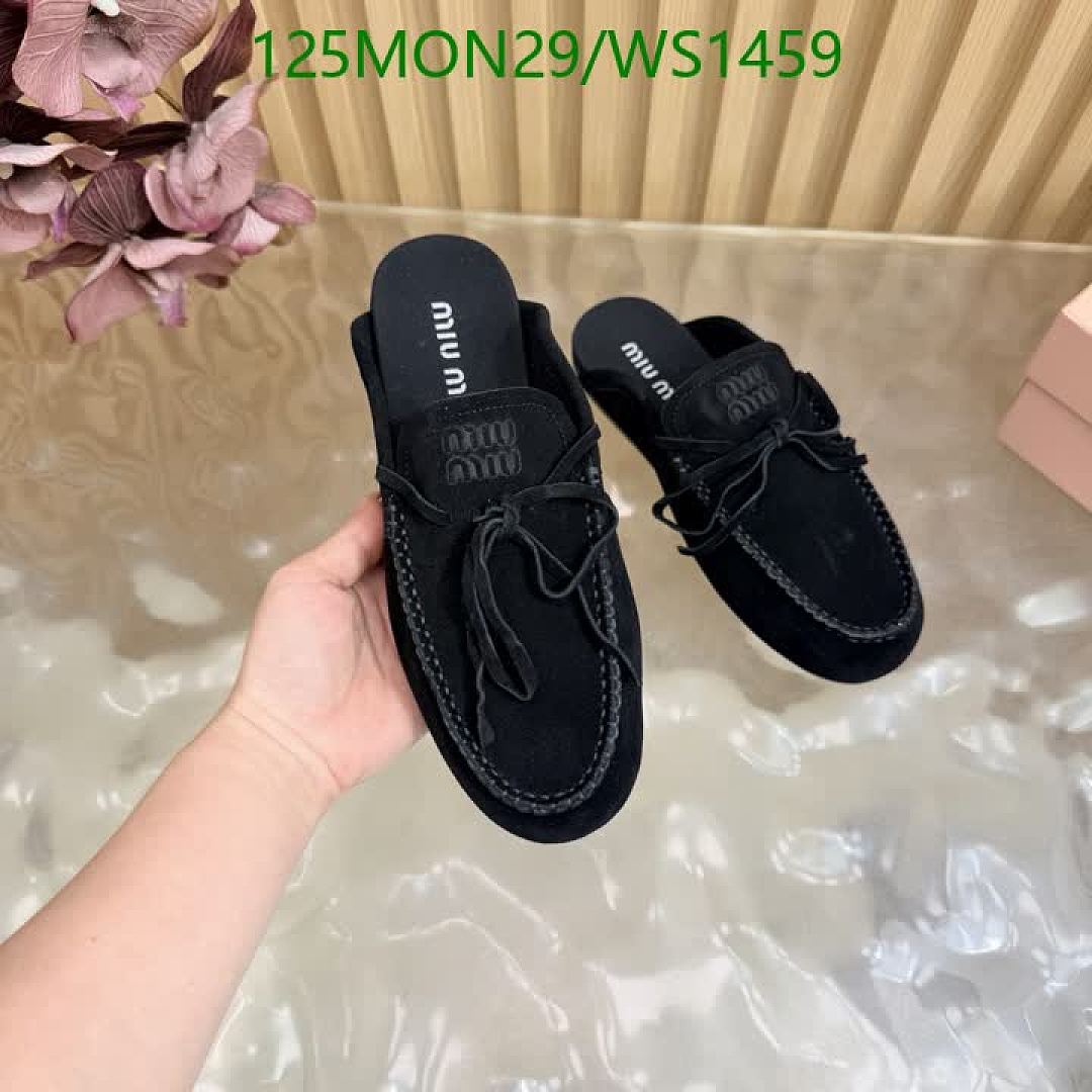 Miu Miu-Women Shoes Code: WS1459 $: 125USD