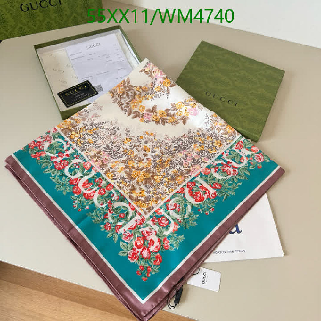 Gucci-Scarf Code: WM4740 $: 55USD