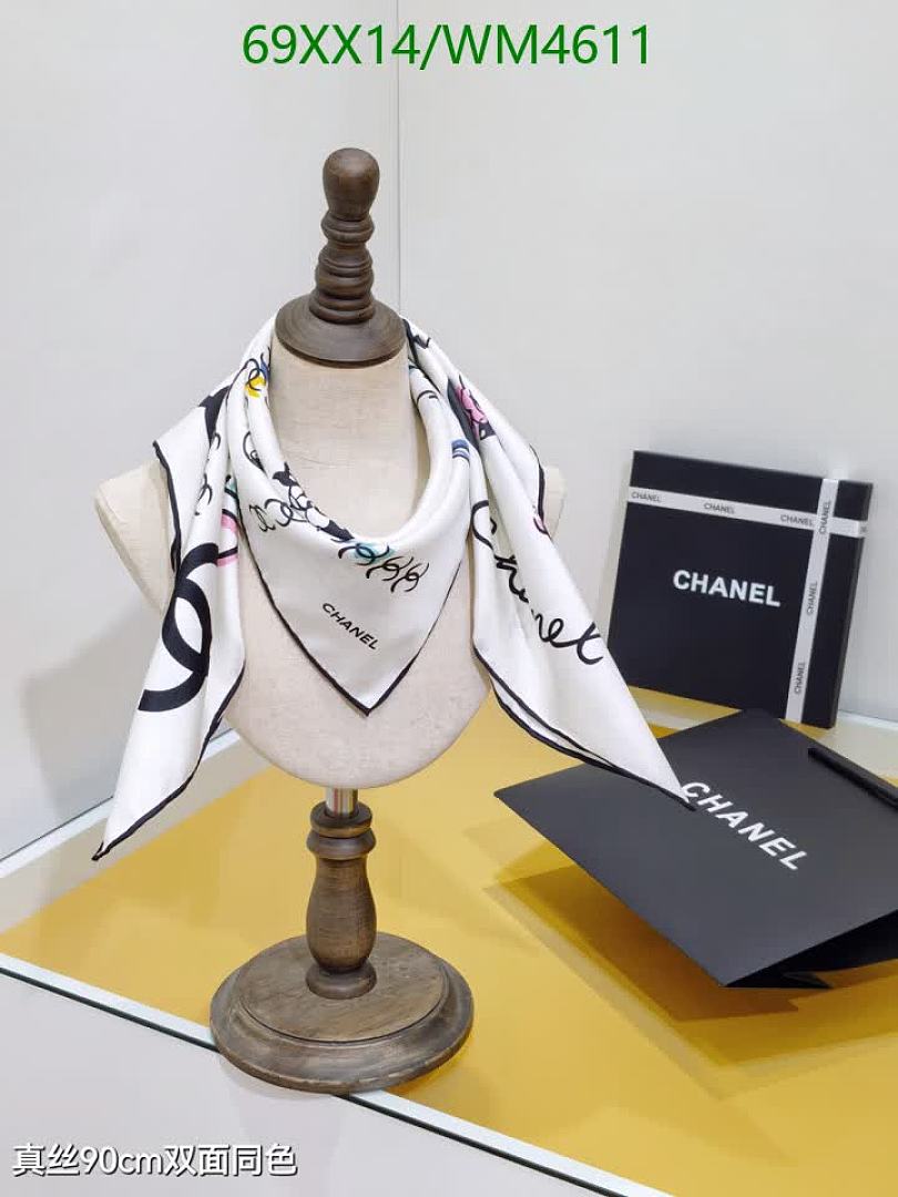 Chanel-Scarf Code: WM4611 $: 69USD
