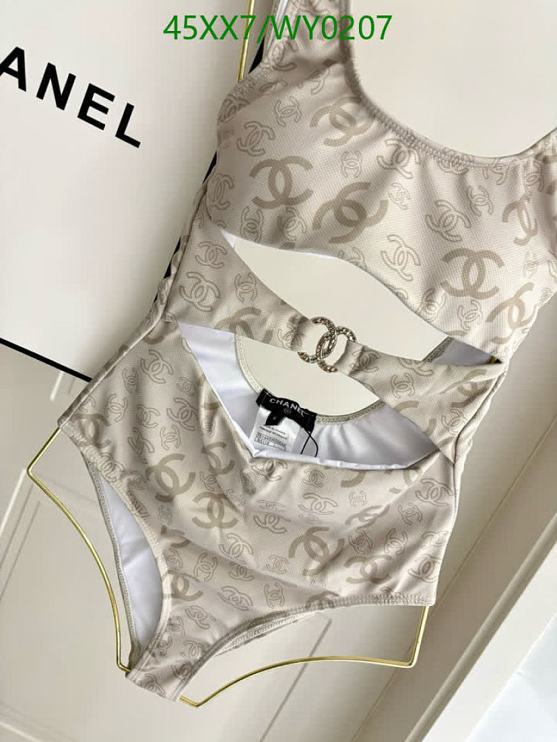 Chanel-Swimsuit Code: WY0207 $: 45USD