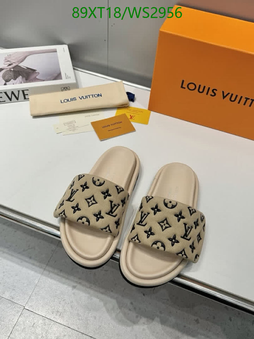 LV-Women Shoes Code: WS2956 $: 89USD