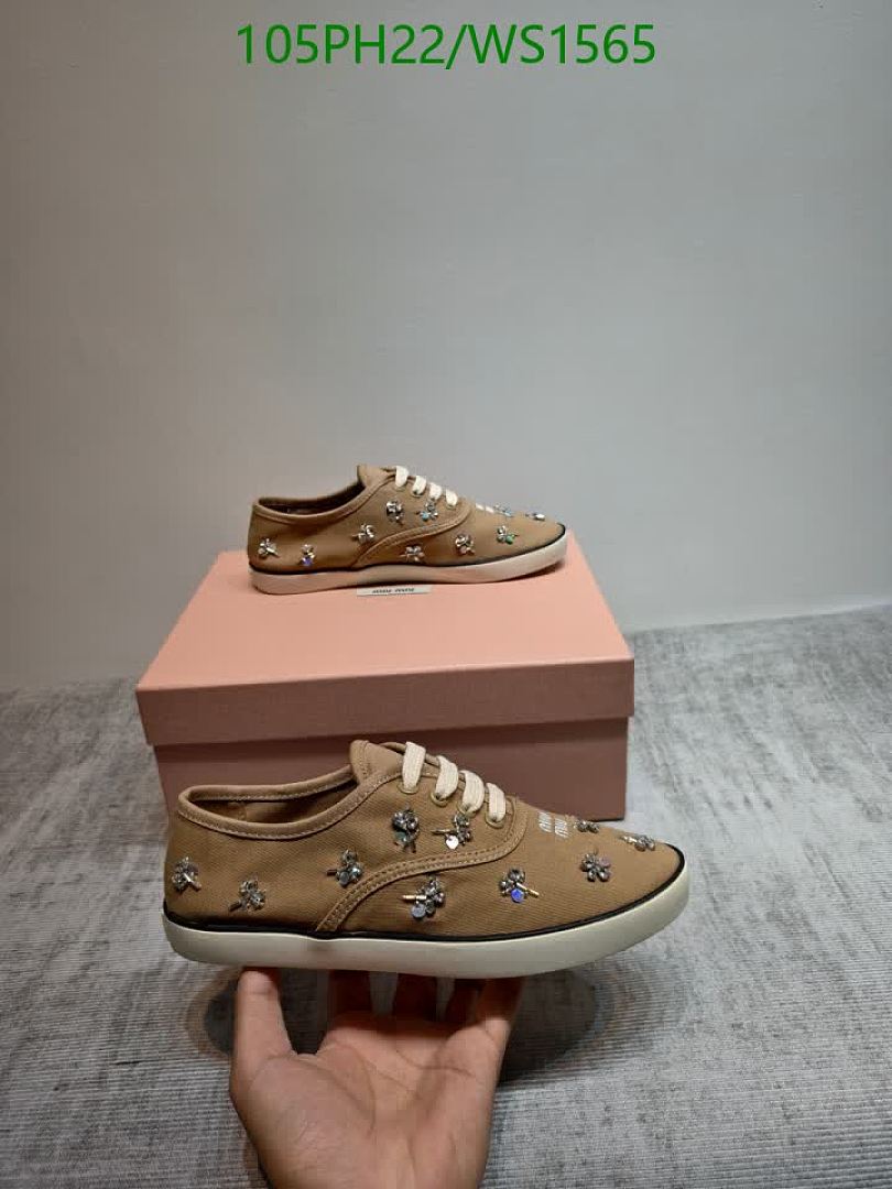Miu Miu-Women Shoes Code: WS1565 $: 105USD