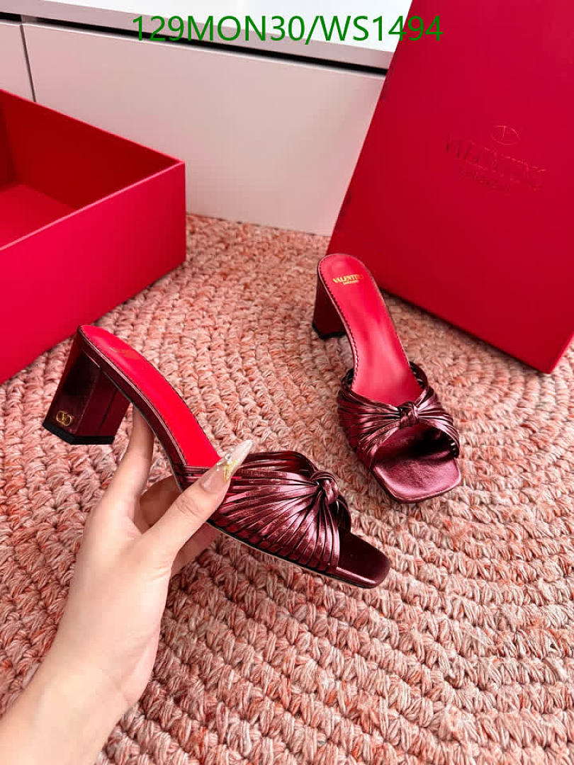 Valentino-Women Shoes Code: WS1494 $: 129USD