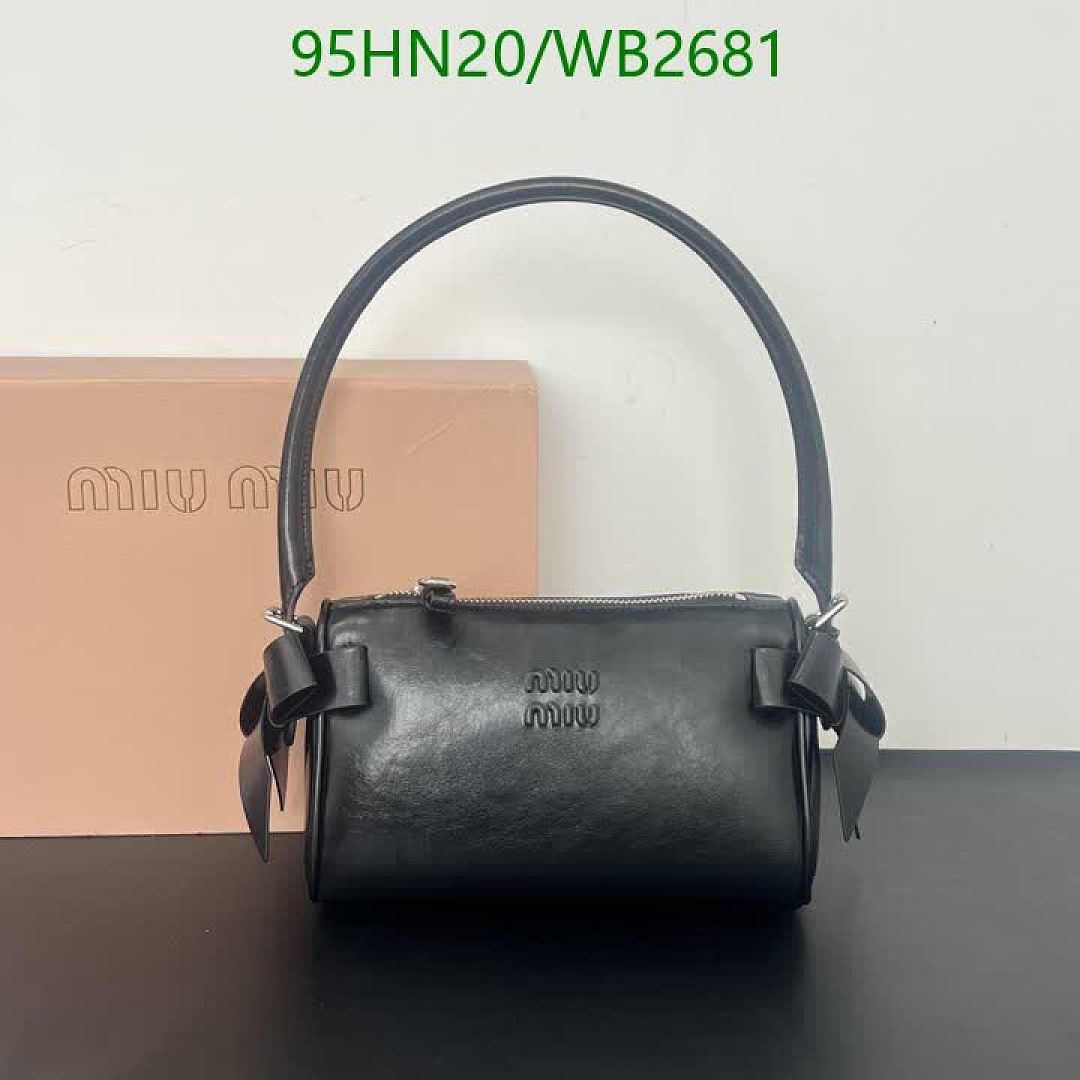 Miu Miu-Bag-4A Quality Code: WB2681 $: 95USD