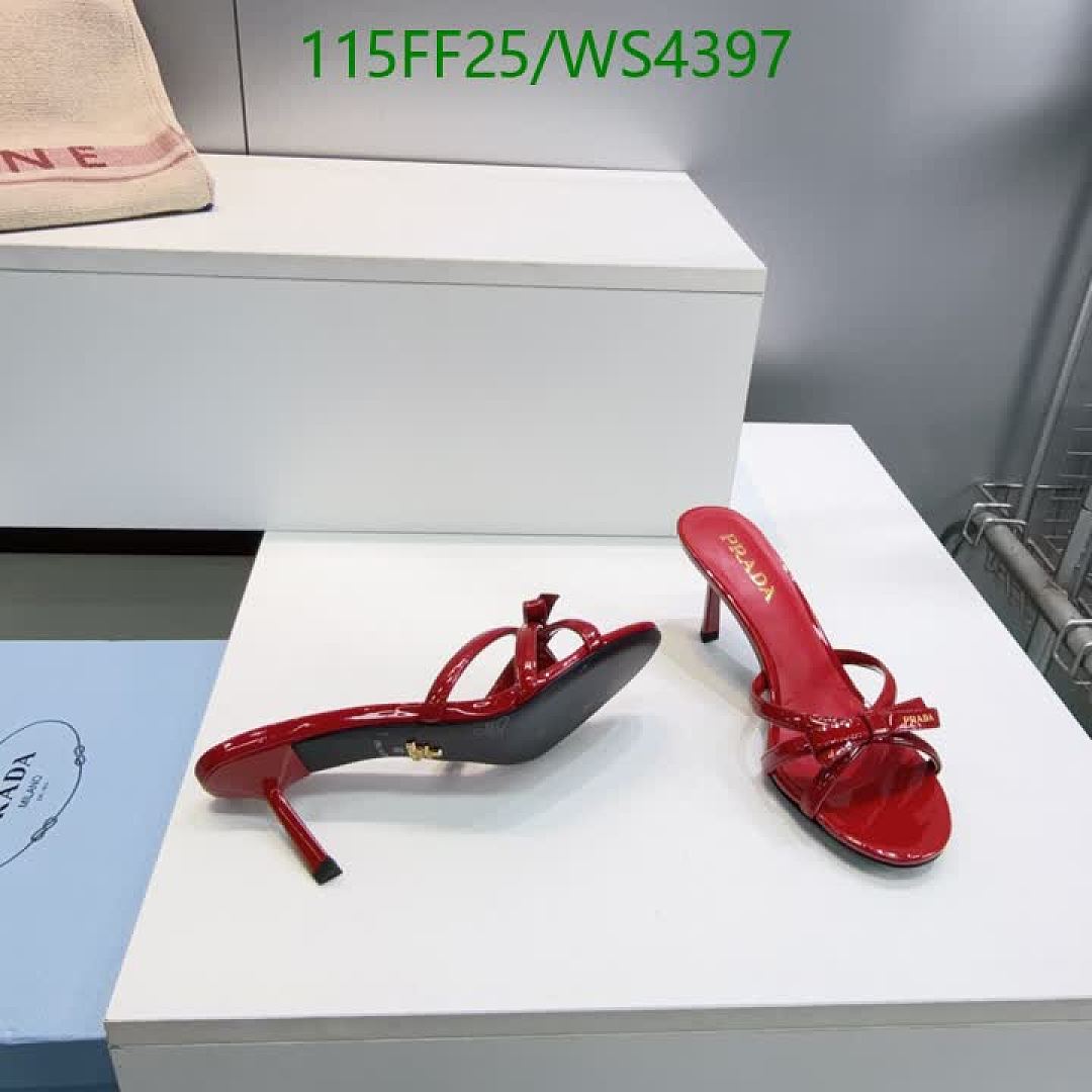 Prada-Women Shoes Code: WS4397 $: 115USD