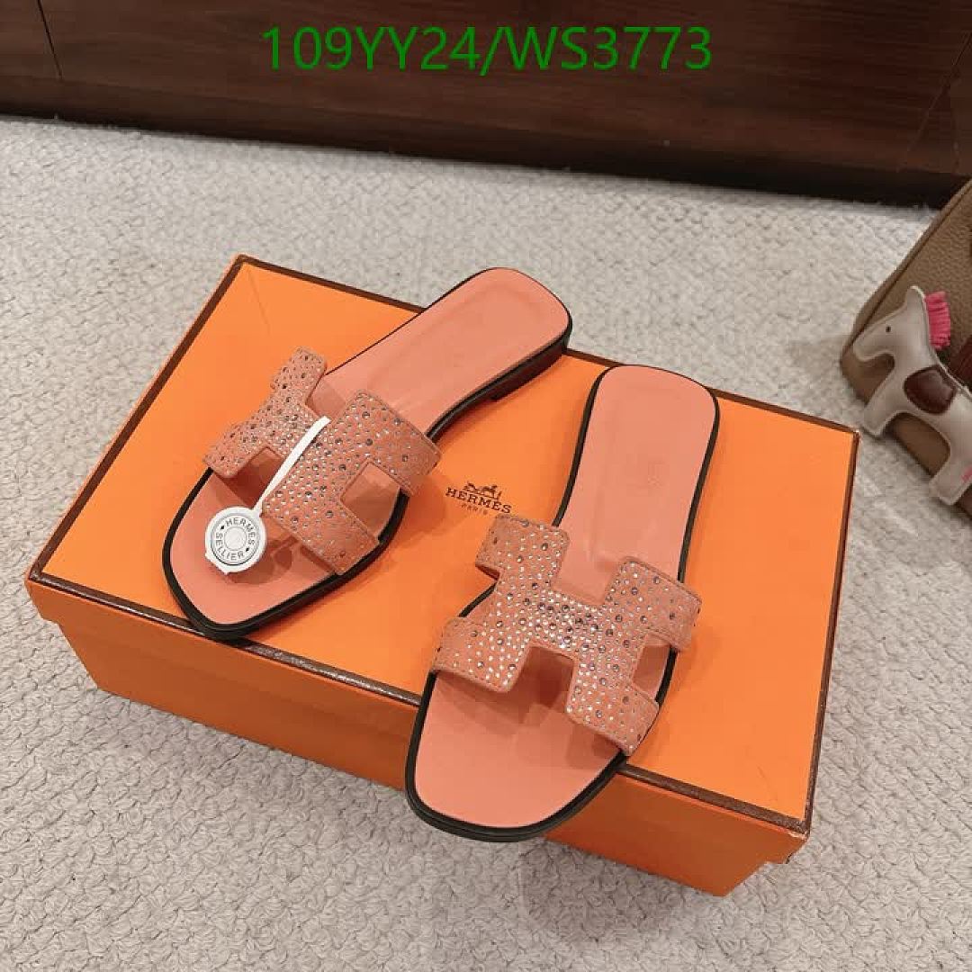 Hermes-Women Shoes Code: WS3773 $: 109USD