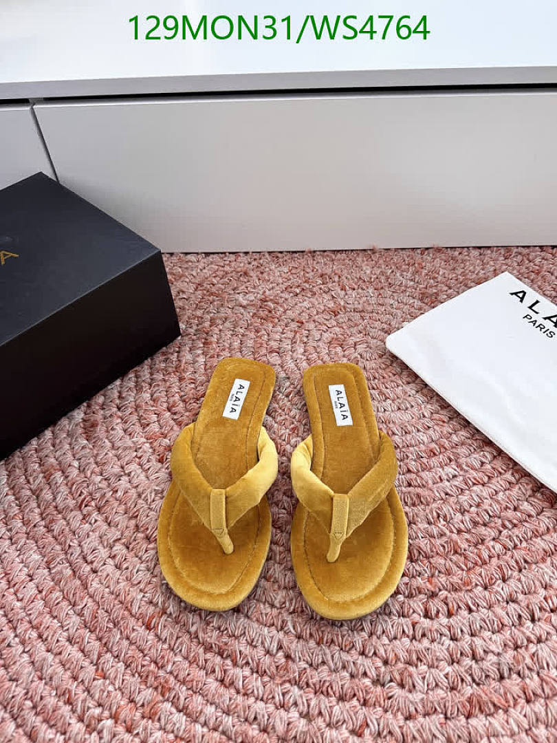 Alaia-Women Shoes Code: WS4764 $: 129USD