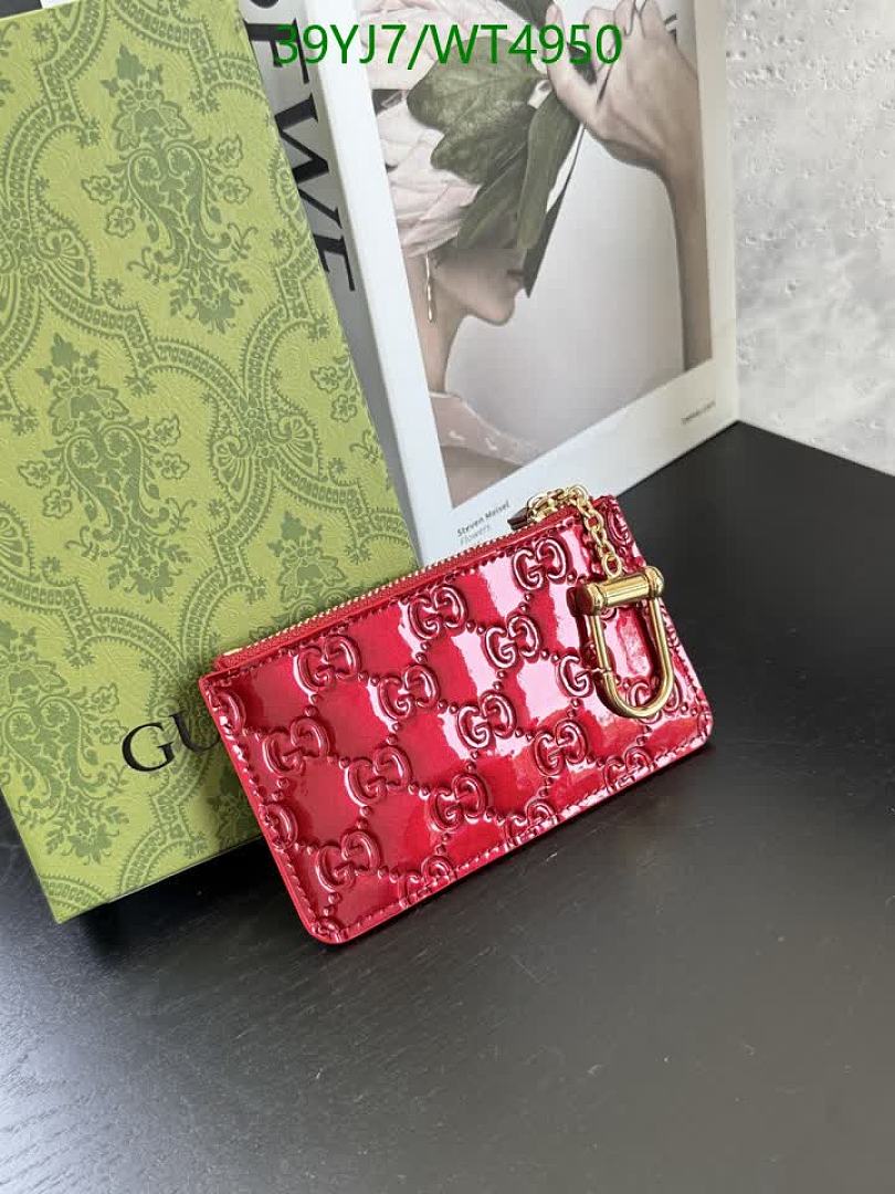 Gucci-Wallet-4A Quality Code: WT4950 $: 39USD