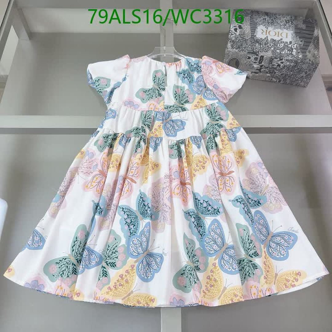 Fendi-Kids clothing Code: WC3316 $: 79USD