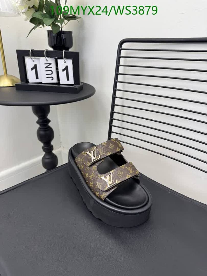 LV-Women Shoes Code: WS3879 $: 109USD