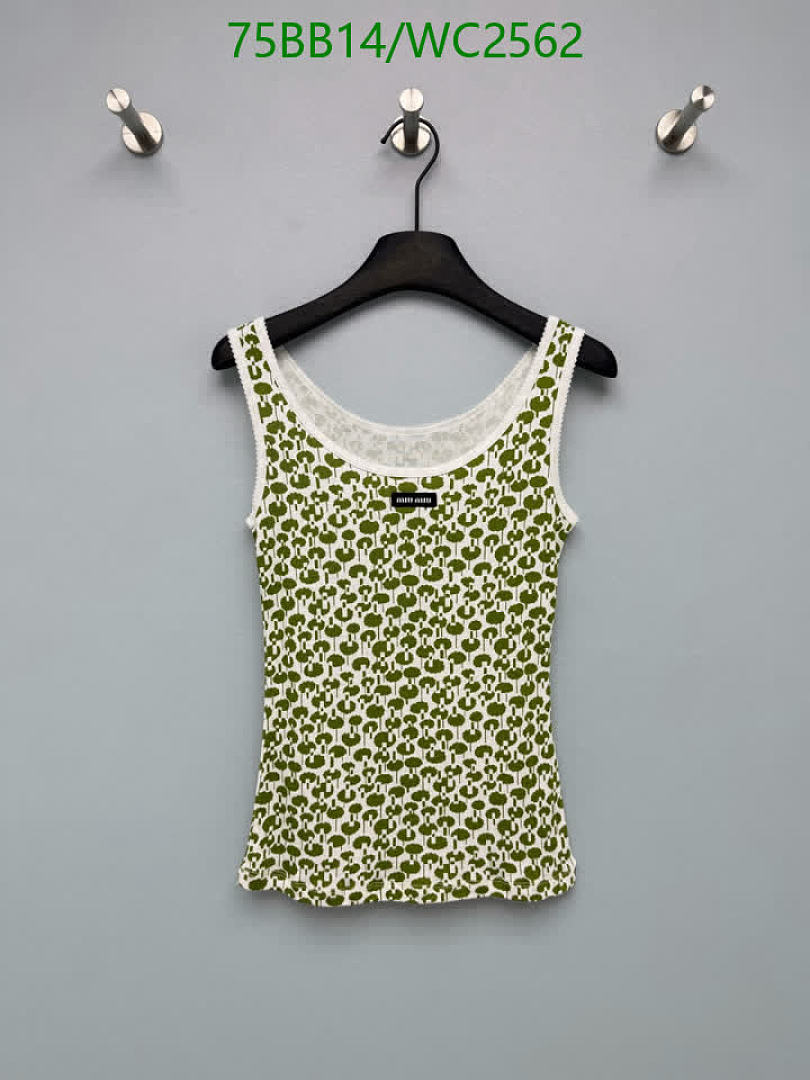 Miu Miu-Clothing Code: WC2562 $: 75USD