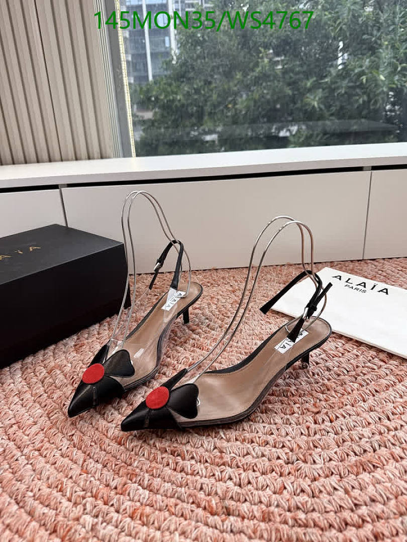 Alaia-Women Shoes Code: WS4767 $: 145USD