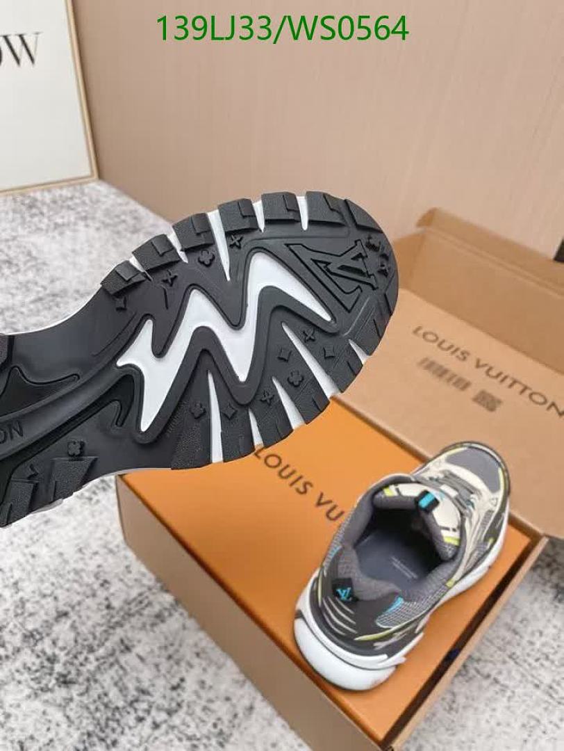LV-Men shoes Code: WS0564 $: 139USD