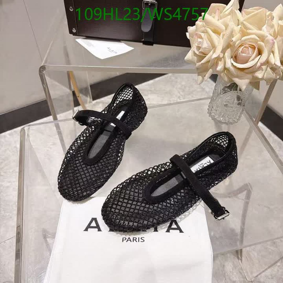 Alaia-Women Shoes Code: WS4757 $: 109USD